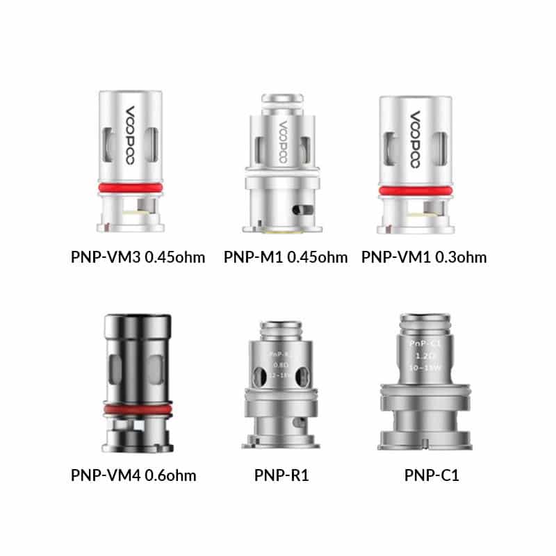 Rsistance PNP VOOPOO / DRAG/VINCI/V.SUIT MyVAPE