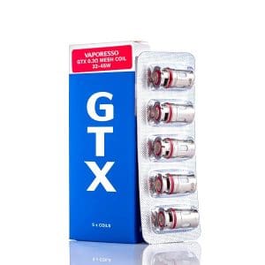Résistances GTX Coils VAPORESSO
