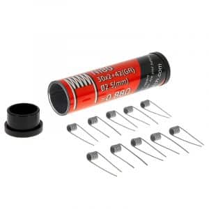 Fused Clapton Coils Ni80 FUMYTECH