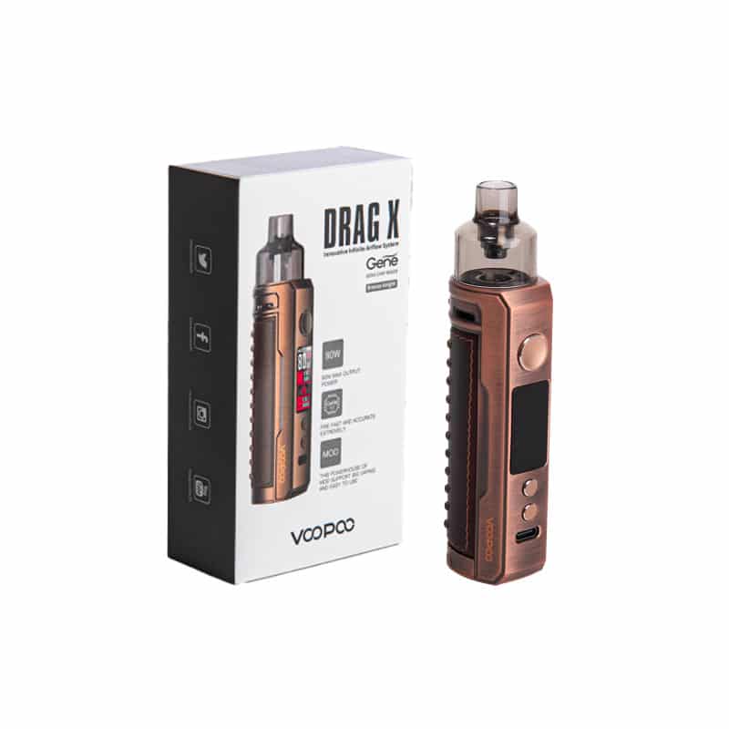 elfbar nachfüll pod läuft aus Kit Voopoo Drag X Plus Pro Edition main image 0