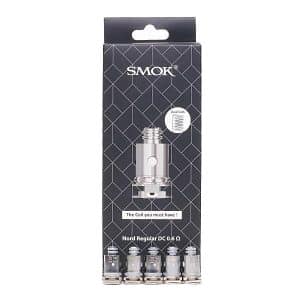 résistance nord coil pour cigarette électronique smok