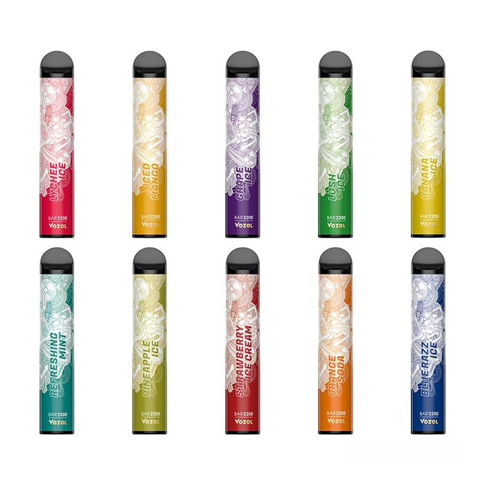 E-cig Jetable VOZOL BAR 2200  MyVAPE