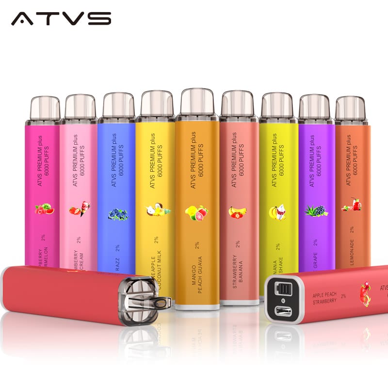 ATVS PREMIUM Plus Disposable 6000 Puffs  MyVAPE